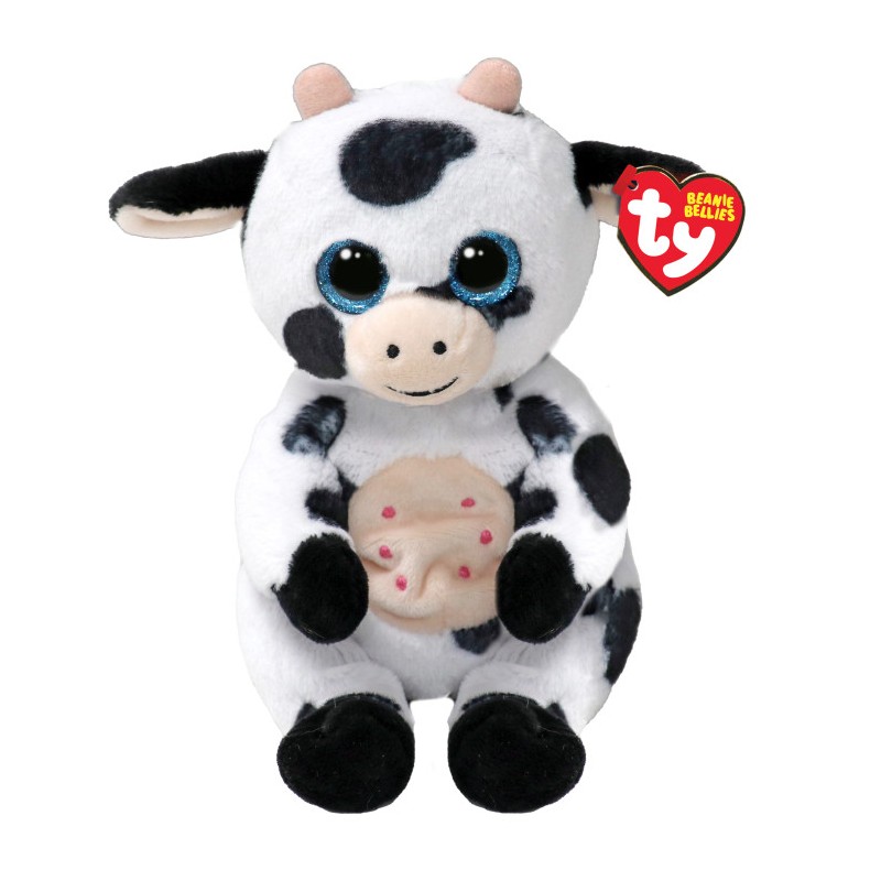Ty 41287 - Special Beanie Babies - Mucca Herdly 20 cm