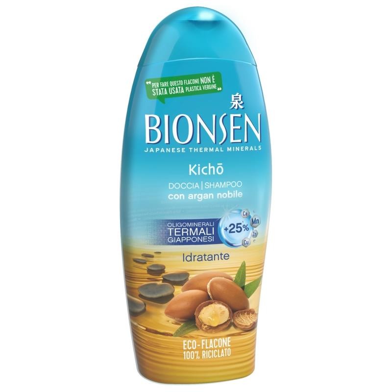 Bionsen 8342 - Doccia Shampoo Kichō con Argan 250 ml