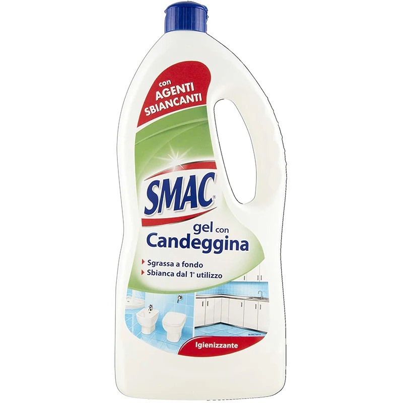 Smac 79 - Detergente Superfici con Candeggina Gel 850 ml