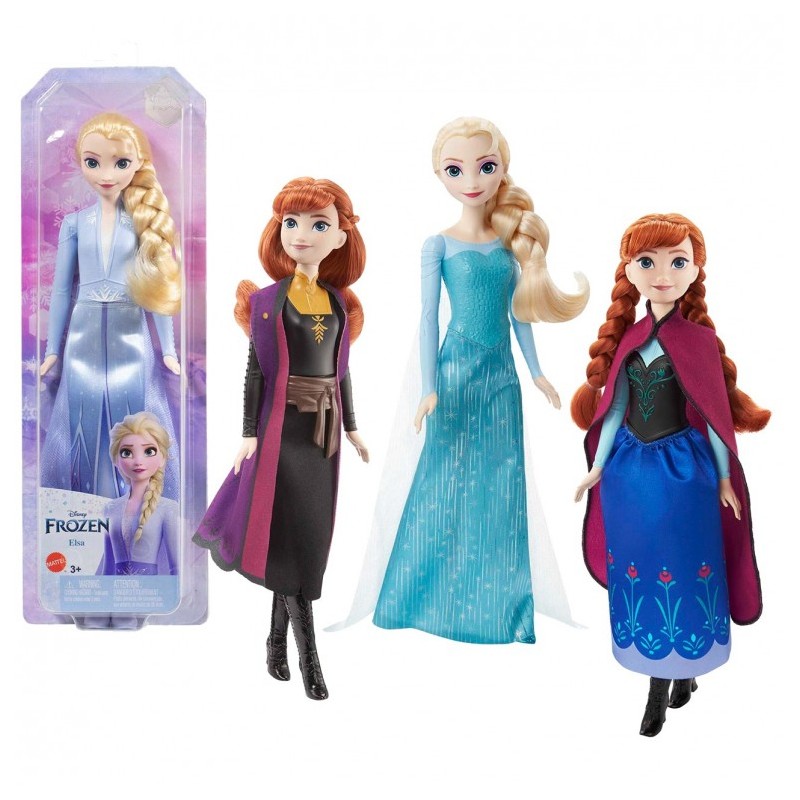 Mattel HLW46 - Disney Frozen - Frozen Doll 30 cm Ass