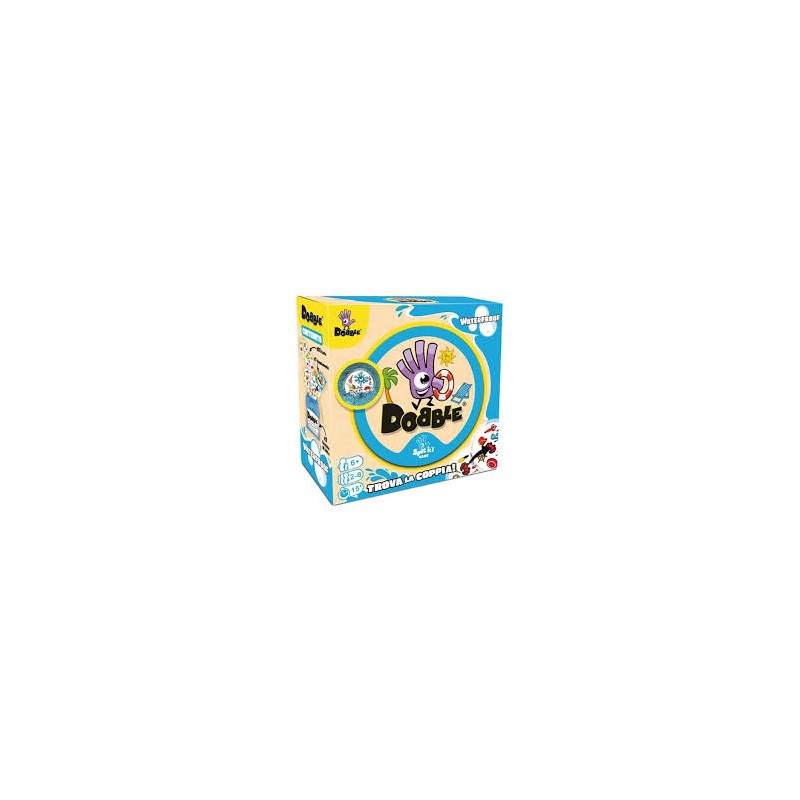 Asmodee 2024 - Gioco Dobble Waterproof Trova la Coppia