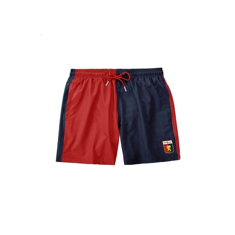 Genoa - Costume Bermuda Genoa Rosso Blu