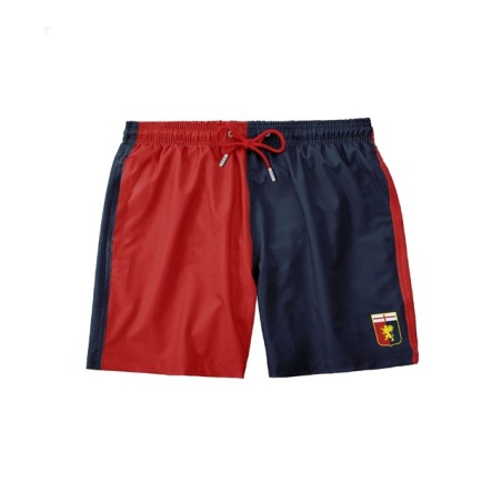 Genoa - Costume Bermuda Genoa Rosso Blu