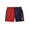 Genoa - Costume Bermuda Genoa Rosso Blu