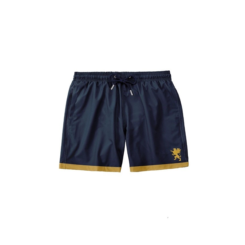 Genoa - Costume Bermuda Genoa Navy Oro