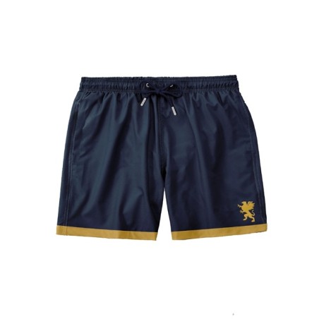 Genoa - Costume Bermuda Genoa Navy Oro