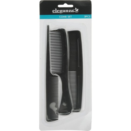 Koopman 5651780 - Blister Set Tre Pettini Capelli