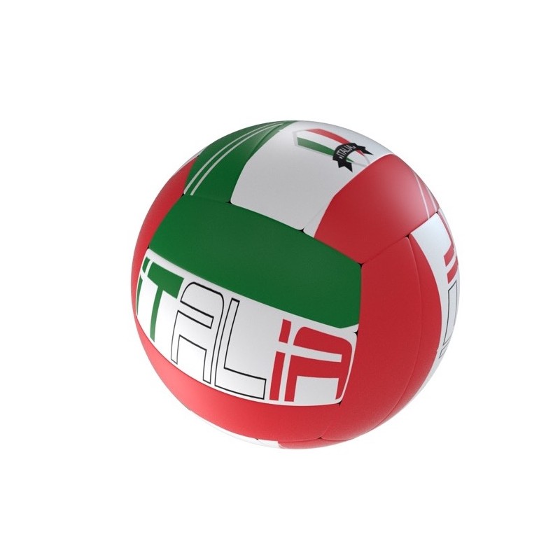 Fratelli Pesce 8495 - Pallone Beach Volley Italia Tricolore Size 5