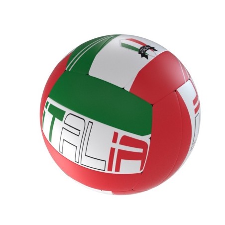 Fratelli Pesce 8495 - Pallone Beach Volley Italia Tricolore Size 5