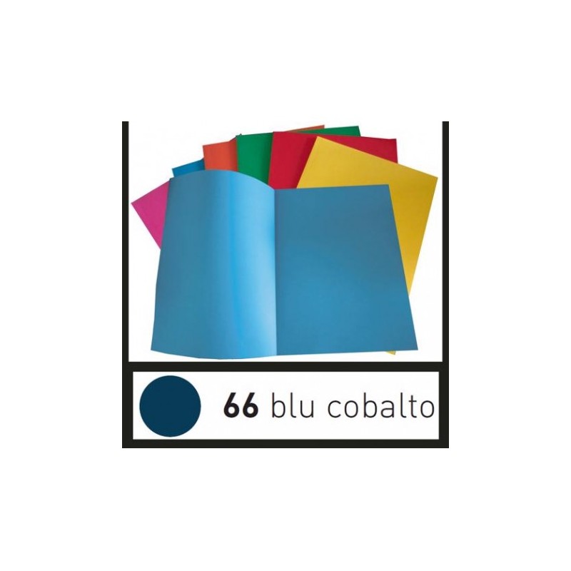 Favini 6379 - Cartella Per Atti Simplex Blu Cobalto A4