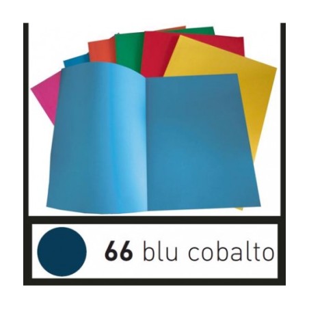 Favini 6379 - Cartella Per Atti Simplex Blu Cobalto A4