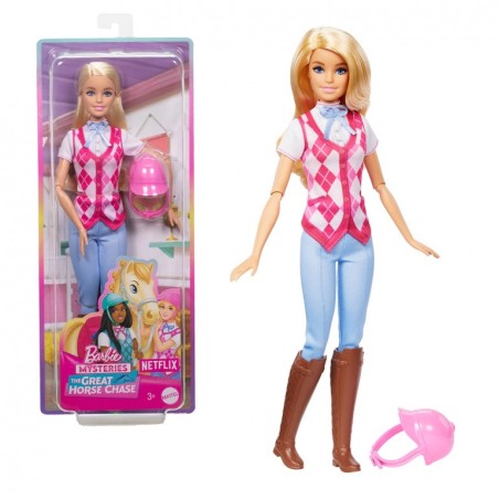 Mattel HXJ38 - Barbie - Barbie Malibu Cavallerizza