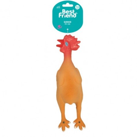 Best Friend 96192 - Gallina Latex 25cm