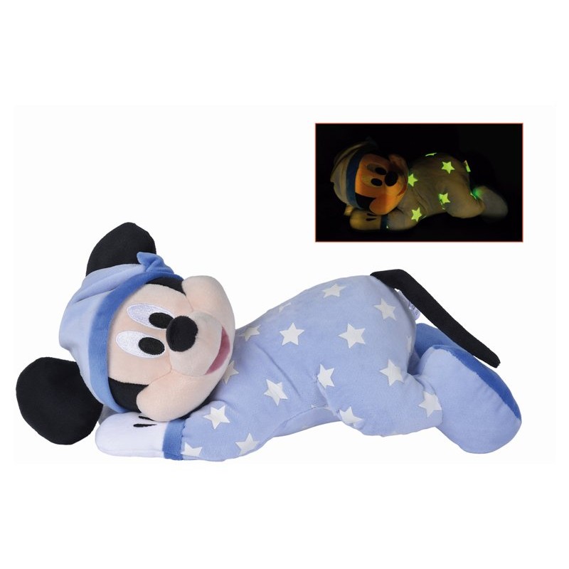 Simba 350 - Sleep Well Topolino Sdraiato 30 cm