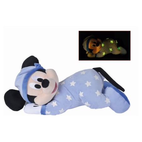 Simba 350 - Sleep Well Topolino Sdraiato 30 cm