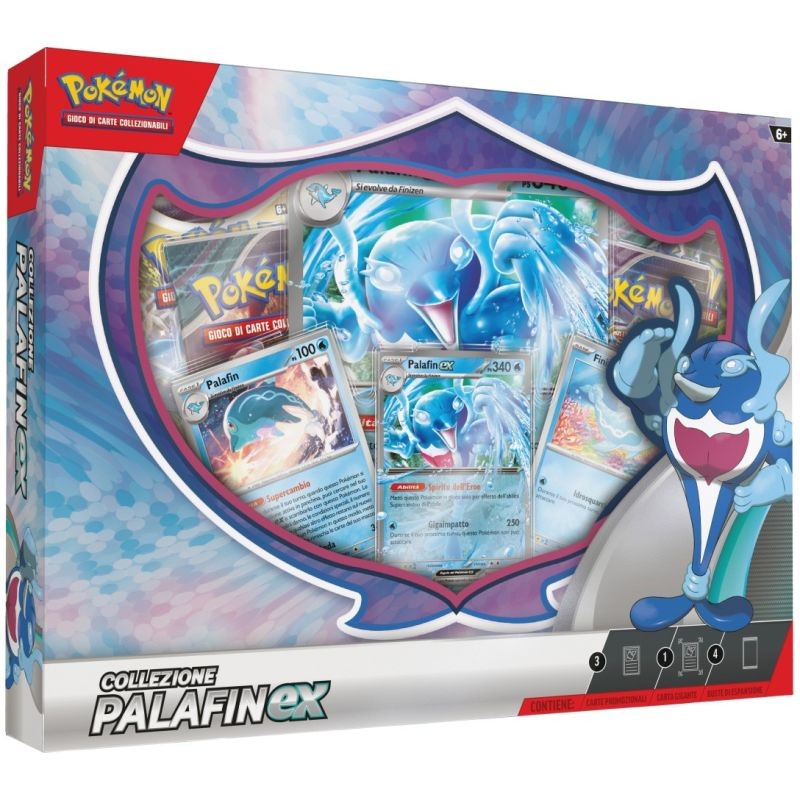 Pokemon 60490 - Scarlatto & Violetto - Collezione Premium Palafin Ex