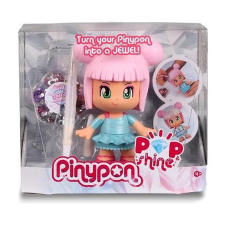 Famosa 57000 - Pinypon - Pop & Shine