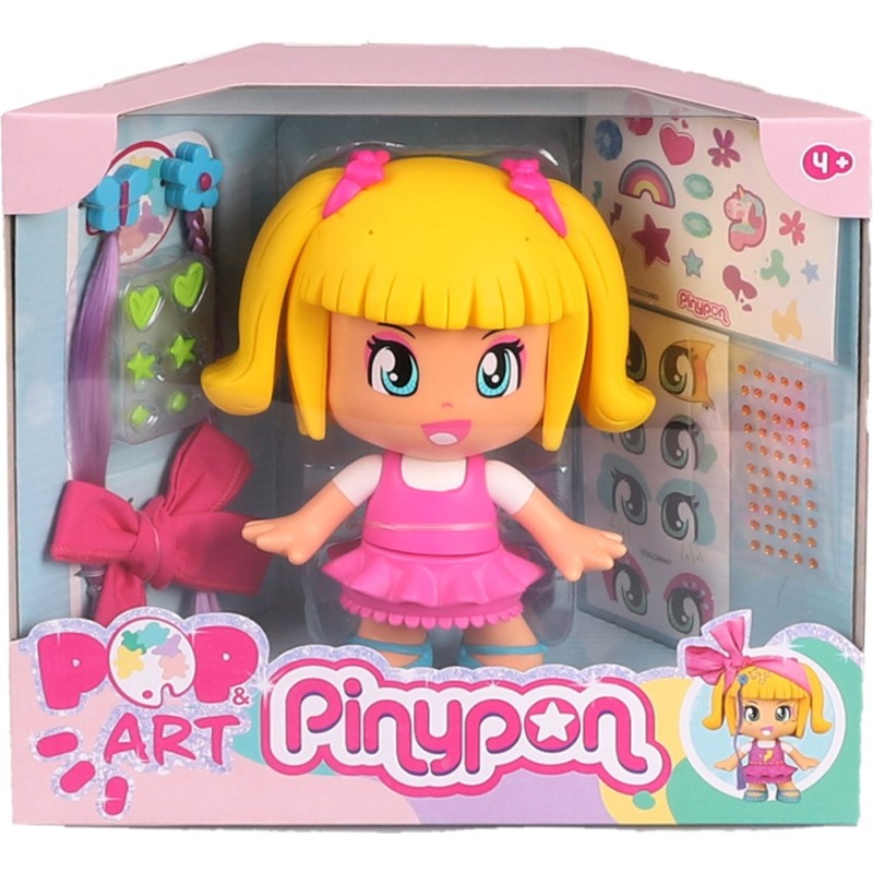 Famosa 56000 - PinyPon - Pop & Art