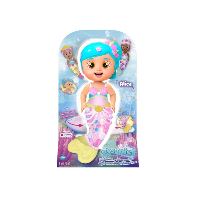 Imc Toys 917309 - Bloopies - Shimmer Mermaids Alice