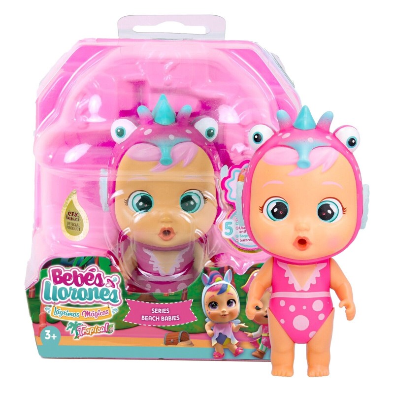 Imc Toys 910478 - Cry Babies - Cry Babies Tropical Ass