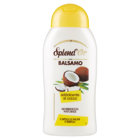 Spend'Or 39600 - Balsamo Addolcente al Cocco Capelli Lunghi e Ribelli 300 ml