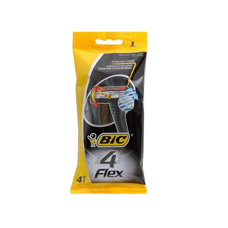 Bic 4255 - Lamette Bic Flex 4 Lame