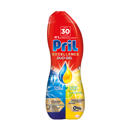 Pril 7714 - Pril Duo Gel 540 ml