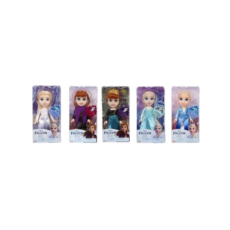 Jakks 21715 - Bambola Disney Frozen 15 cm