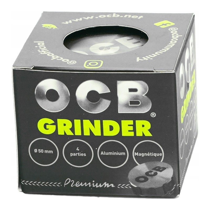 Ocb 7001 - Grinder Metallo 4 Parti D.50mm