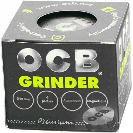 Ocb 7001 - Grinder Metallo 4 Parti D.50mm