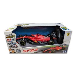 Maisto 82357 - Auto Ferrari F1 Sf23 RC Scala 1:24