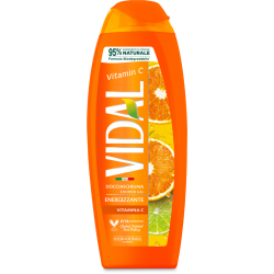 Vidal 5732 - Bagnoschiuma Energizzante Vitamina C 250 ml