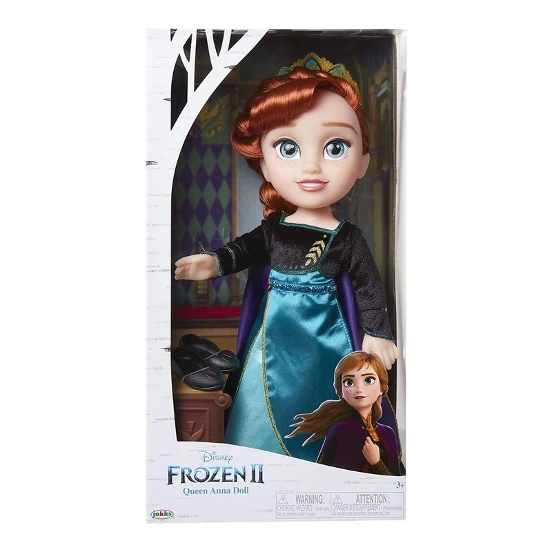 Jakks 21490 - Bambola Frozen Anna 38 cm