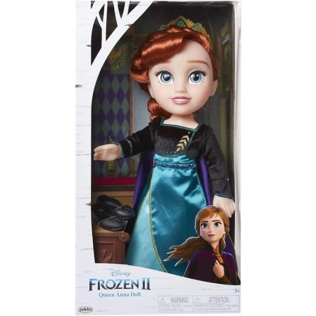 Jakks 21490 - Bambola Frozen Anna 38 cm