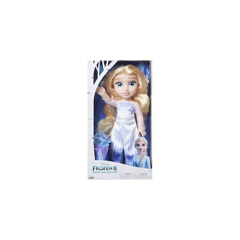 Jakks 21489 - Bambola Frozen Elsa 38 cm