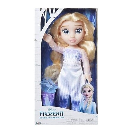 Jakks 21489 - Bambola Frozen Elsa 38 cm