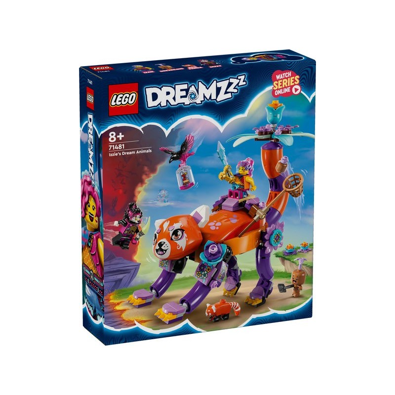 Lego 71481 - Dreamzzz - Gli Animali da Sogno di Izzie