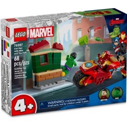 Lego 76287 - Marvel - Iron...