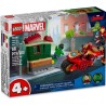 Lego 76287 - Marvel - Iron Man con Moto e The Hulk