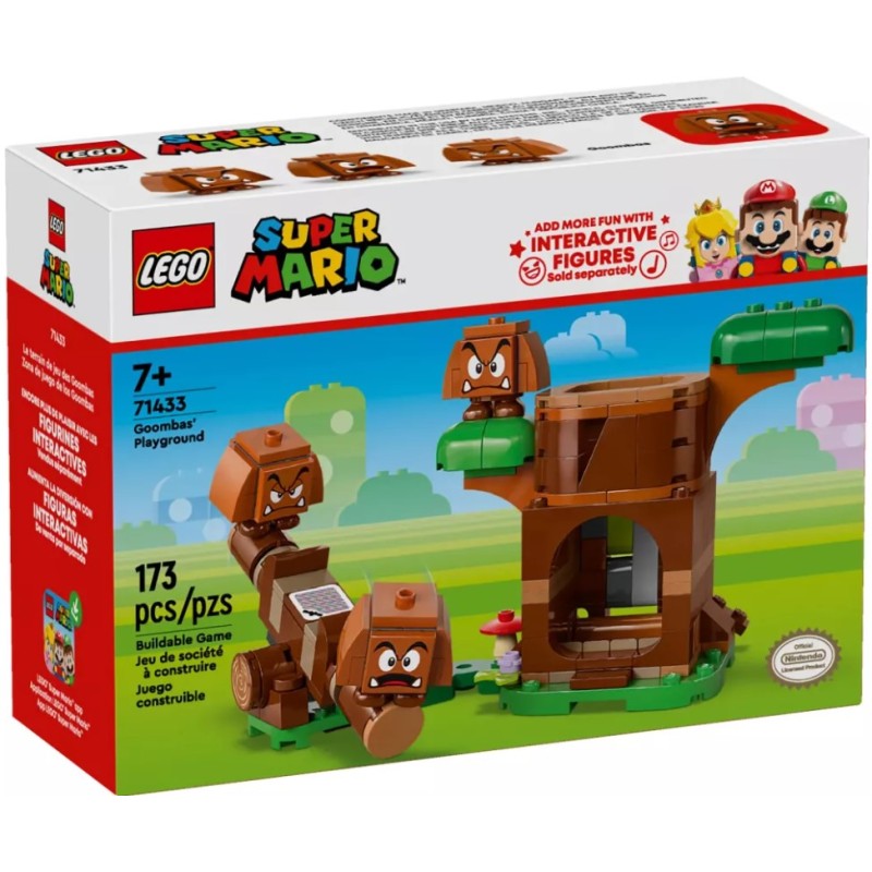 Lego 71433 - Super Mario - Parco Giochi dei Goomba