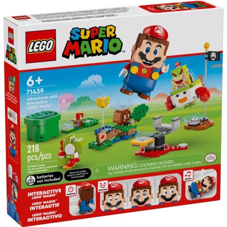 Lego 71439 - Super Mario - Avventure di Mario Interattivo