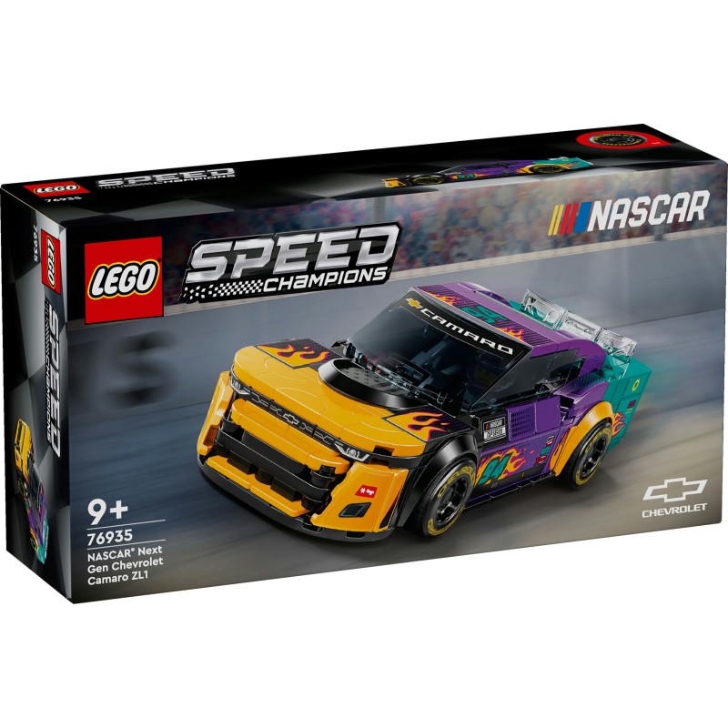 Lego 76935 - Speed Champions - Nascar Next Gen Chevrolet Camaro ZL1