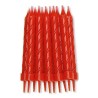 CDG 5418 - Candeline Rosse Con Supporto conf. 100 pz