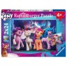 Ravensburger 05235 - Puzzle 2 x 24 Pezzi - Little Pony