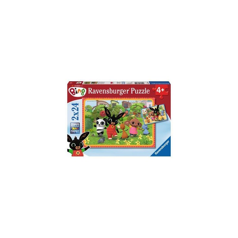 Ravensburger 07821 - Puzzle 2 x 24