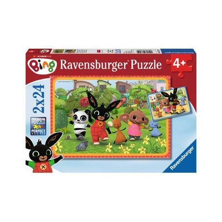 Ravensburger 07821 - Puzzle 2 x 24