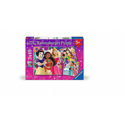 Ravensburger 01068 - Puzzle 3 x 49 Principesse