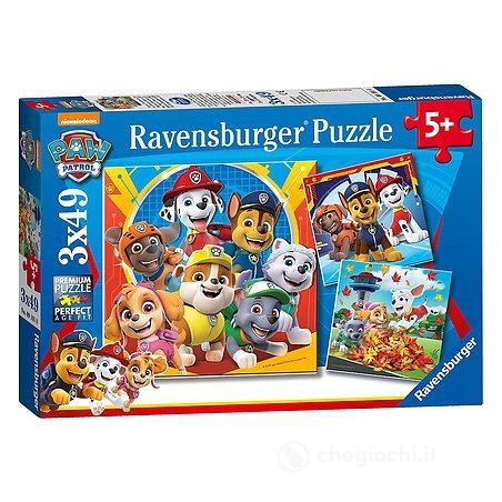 Ravensburger 05048 - Puzzle 3 x 49 Paw Patrol