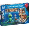 Ravensburger 05571 - Puzzle 3 x 49 Pezzi - Luca