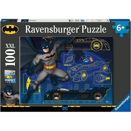 Ravensburger 13262 - Puzzle 100 Pezzi - Batman